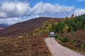 Cairngorms National Park, Scotland, UK Royalty Free Stock Photo